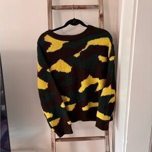 Yummy Sweater Co. Striped Sweater